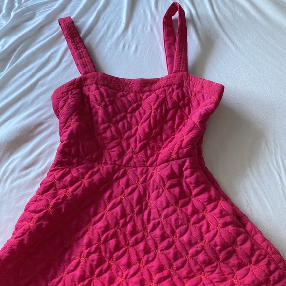 Beautiful Anthropologie dress only worn once for Galentines party, size 2 - Picture 3 of 4